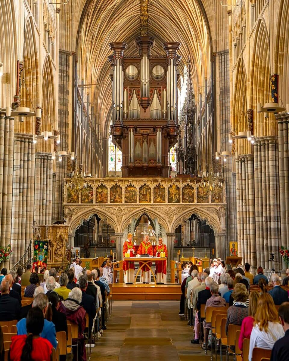 Organ Hall, Exeter Cathedral, Devon