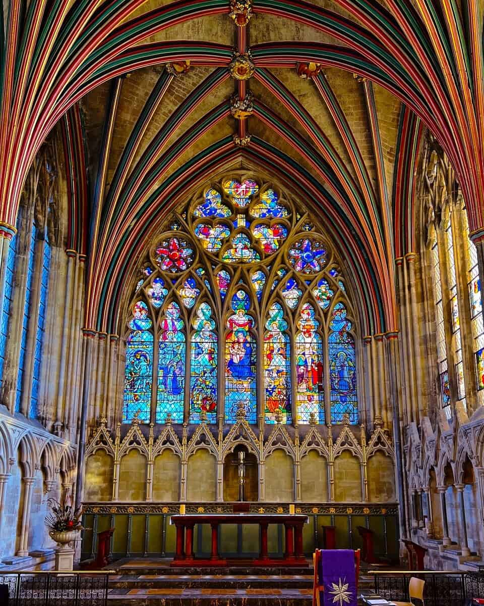 Exeter Cathedral Lady Chapel, Devon