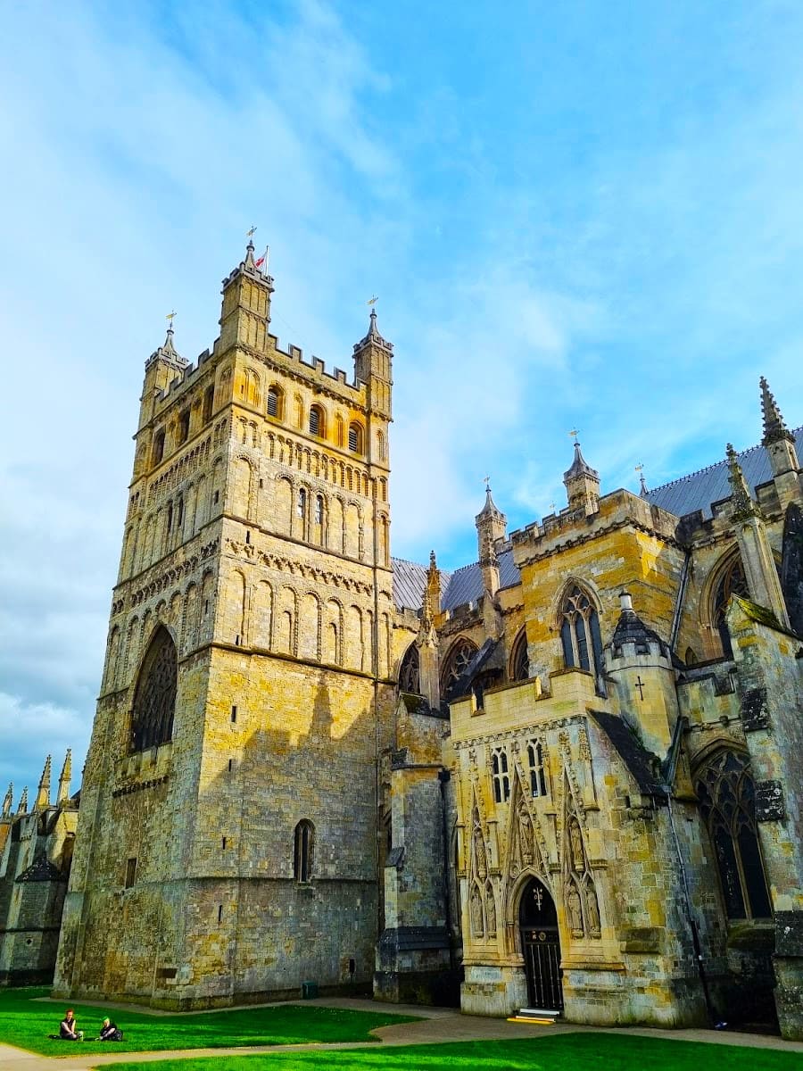 Exeter Cathedral, Devon