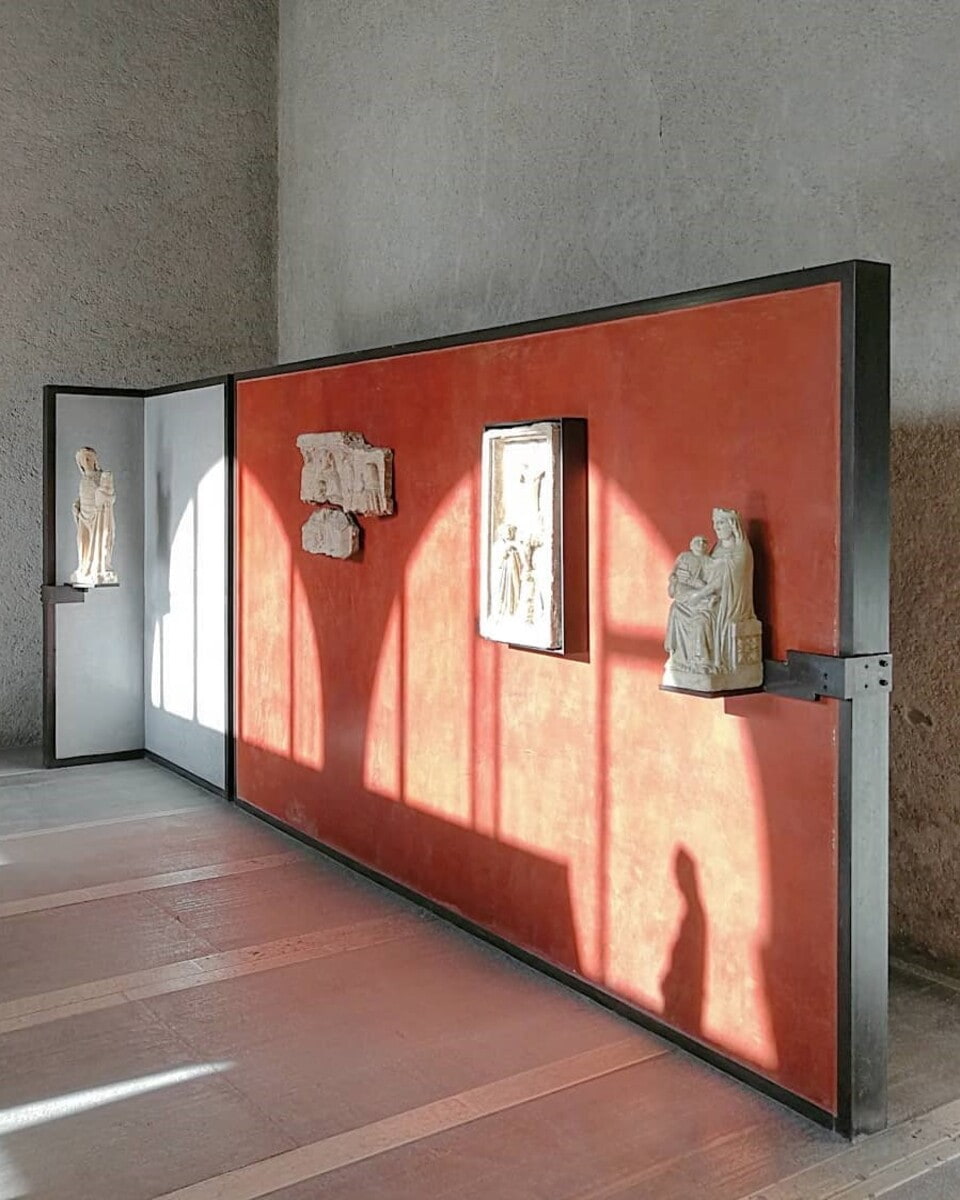 Exhibits of Museo di Castelvecchio