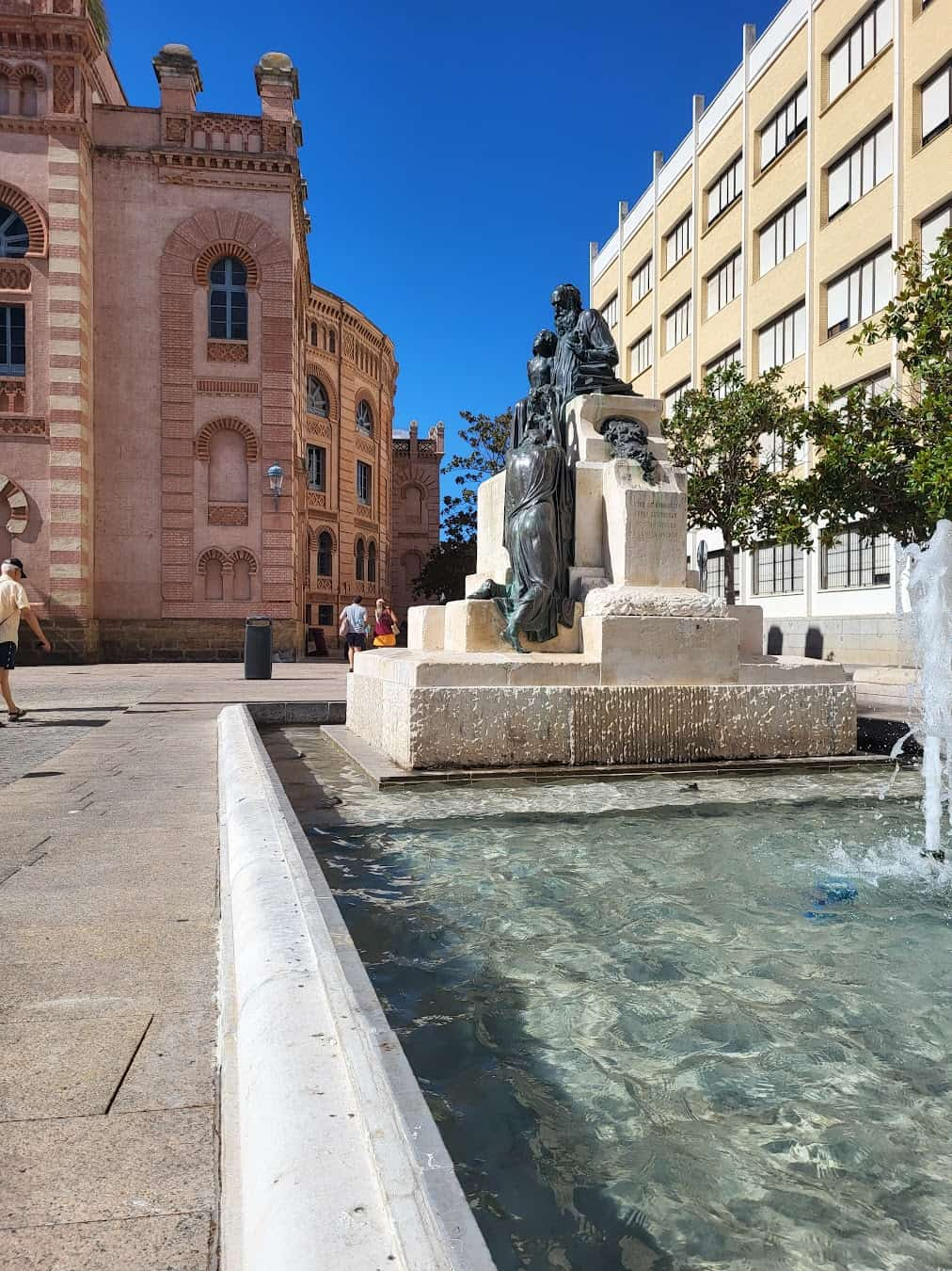 Falla Theatre Fountain, Spain