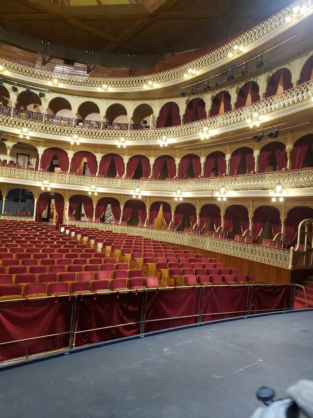 Falla Theatre Inside, Spain