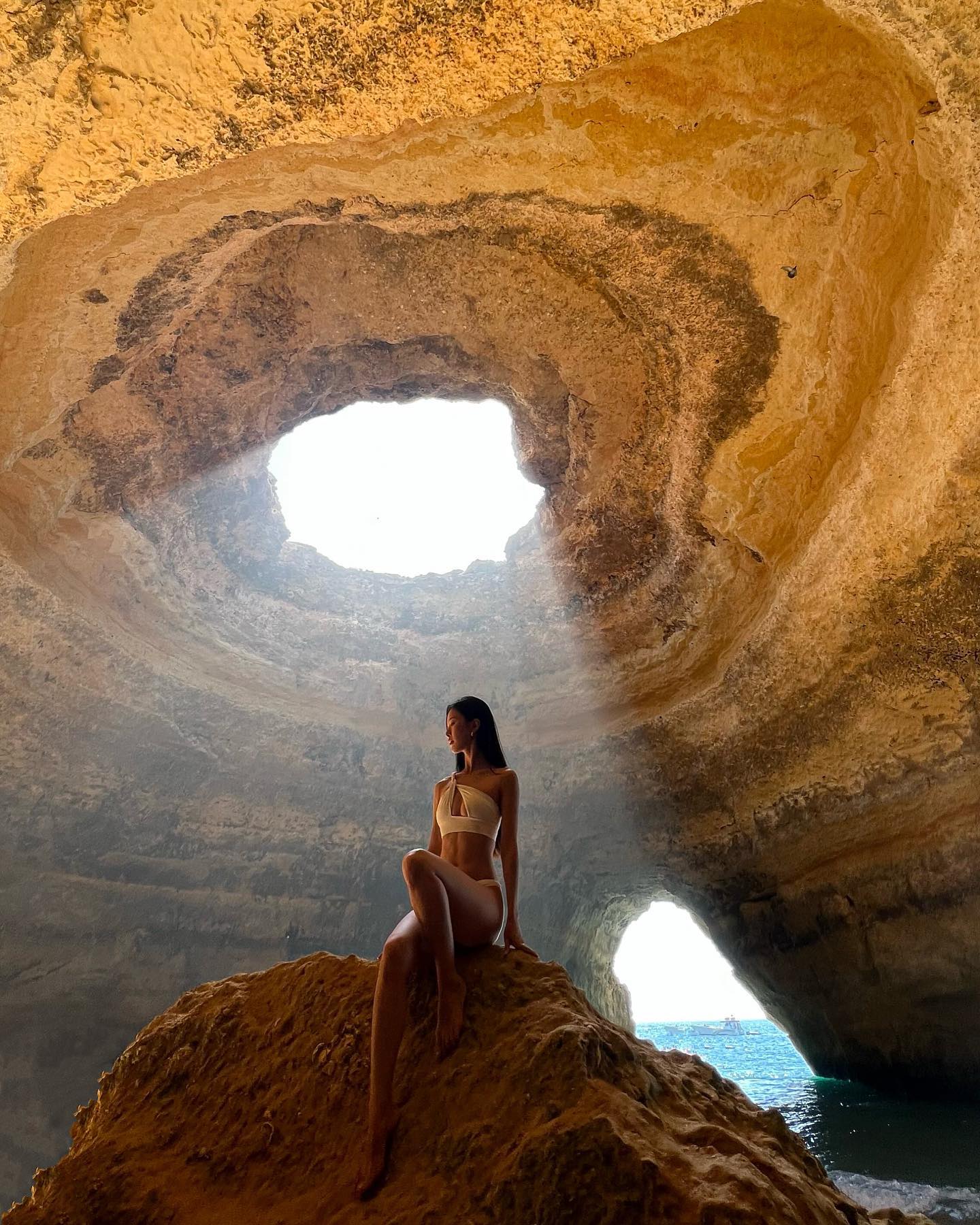 Faro: Sea Caves