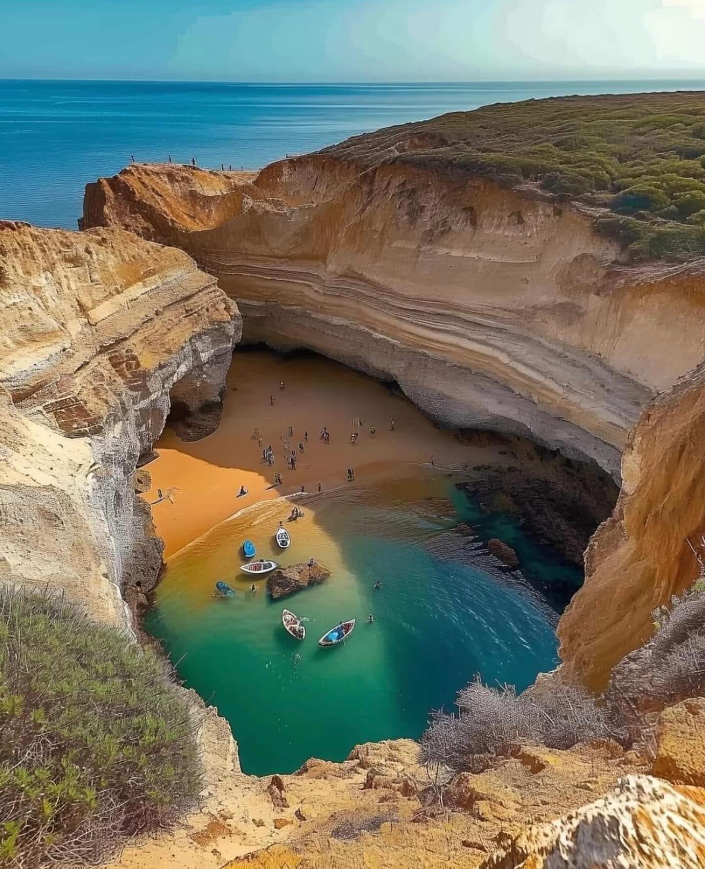 Faro: Sea Caves