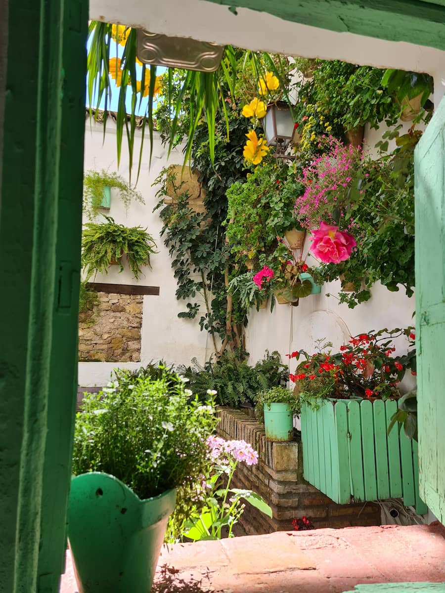 Feria de los Patios in May Cordoba