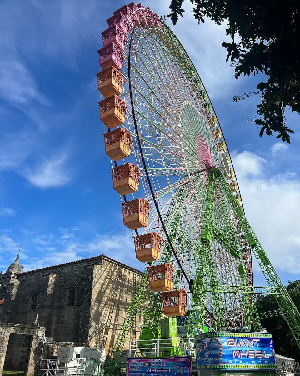 Festa da Ascensión Santiago