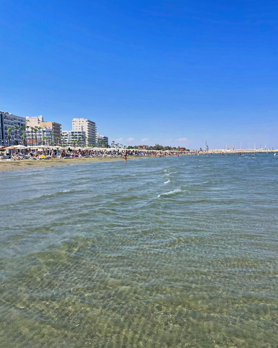 Finikoudes Beach, Larnaca