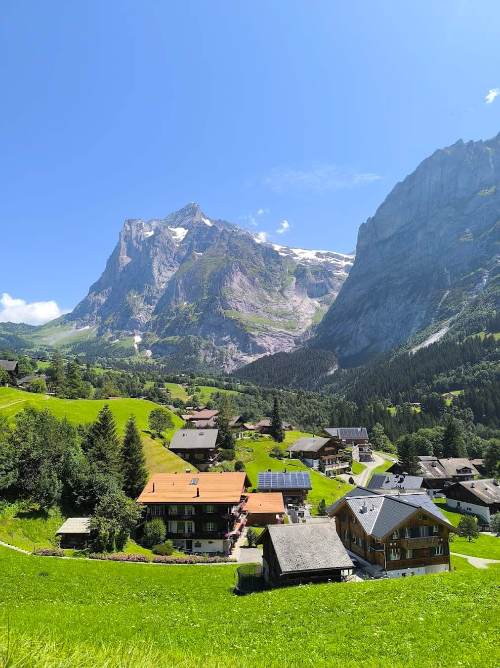 First In The Warm Season, Switzerland