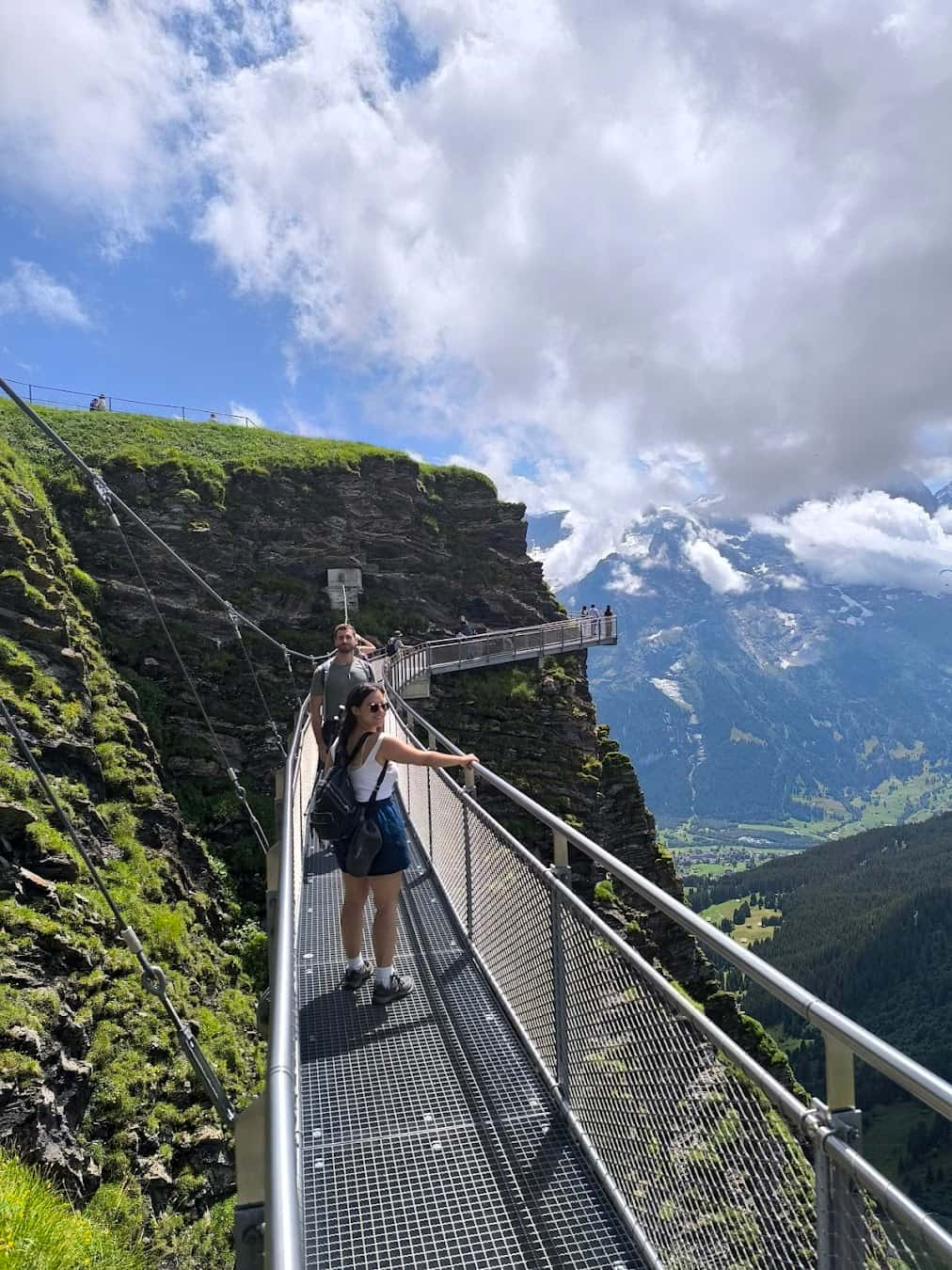 First In The Warm Season, Switzerland