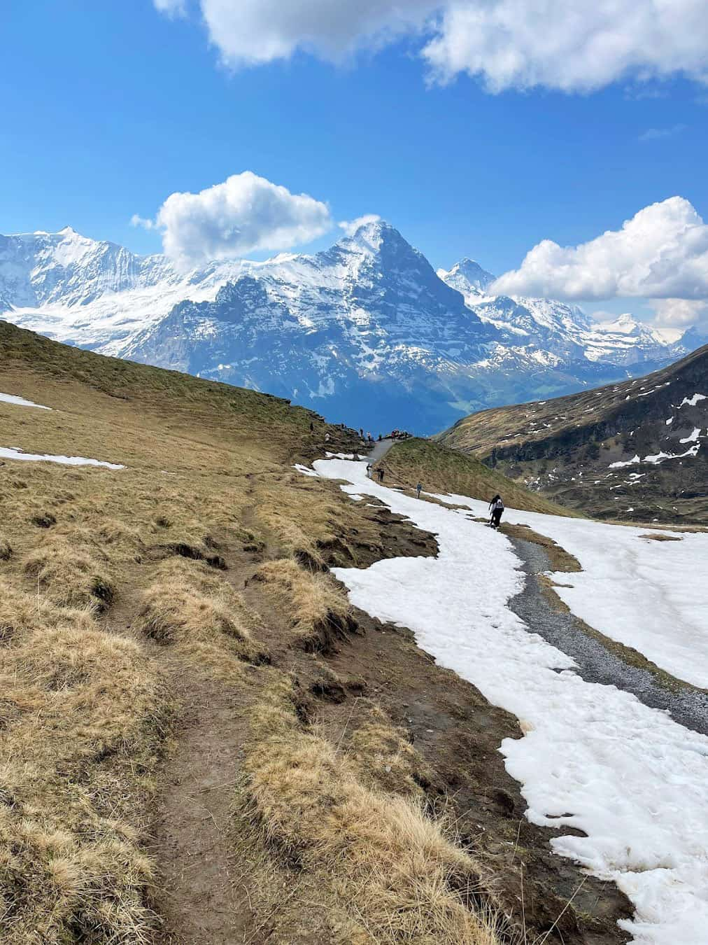 First Winter, Switzerland