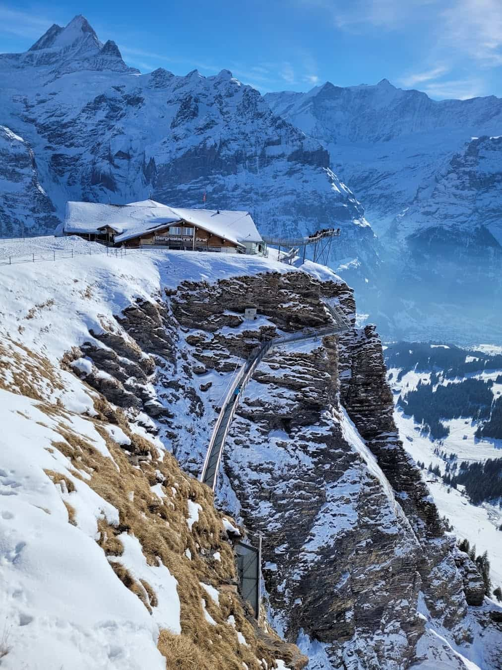 First Winter, Switzerland