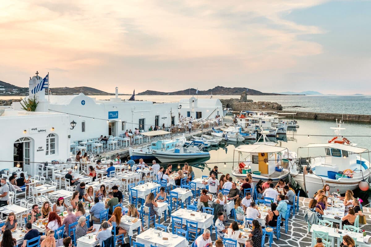 Fish and Wine Festival, Paros