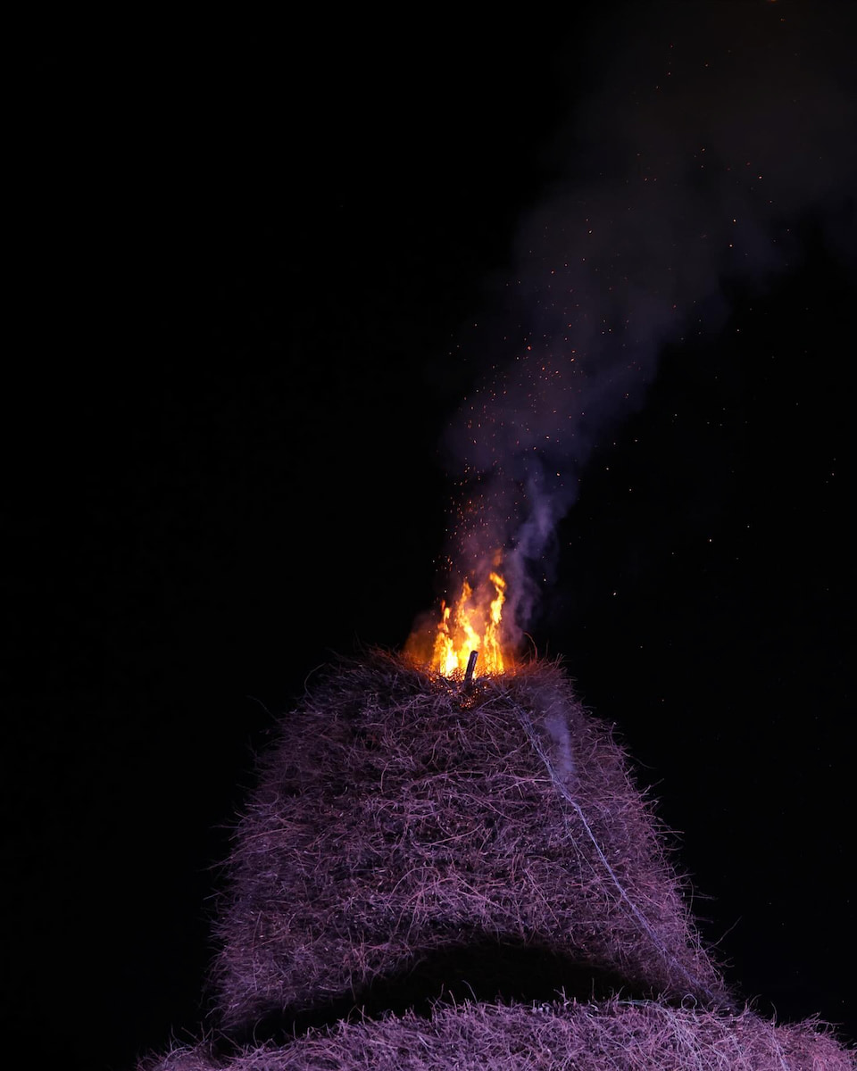 Fòcara Festival in Novoli