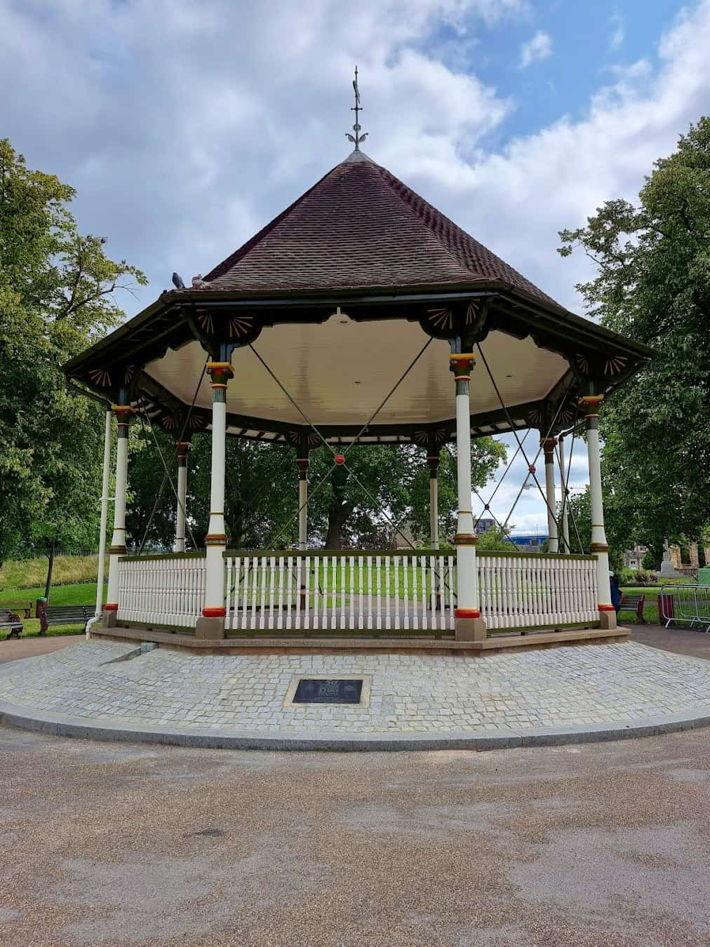 Forbury Gardens Alcove, England