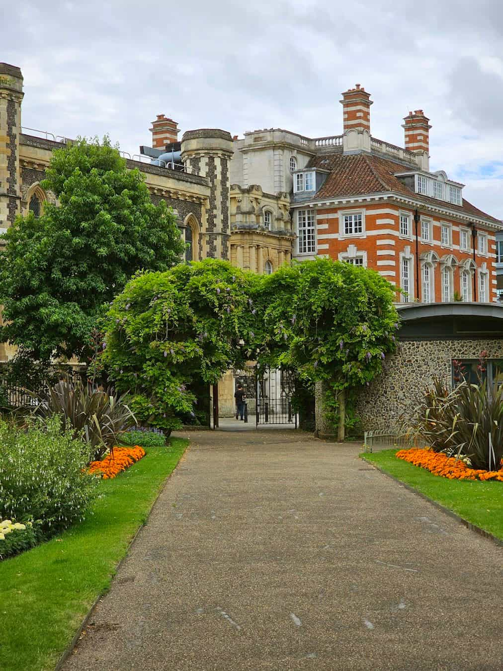 Forbury Gardens, England