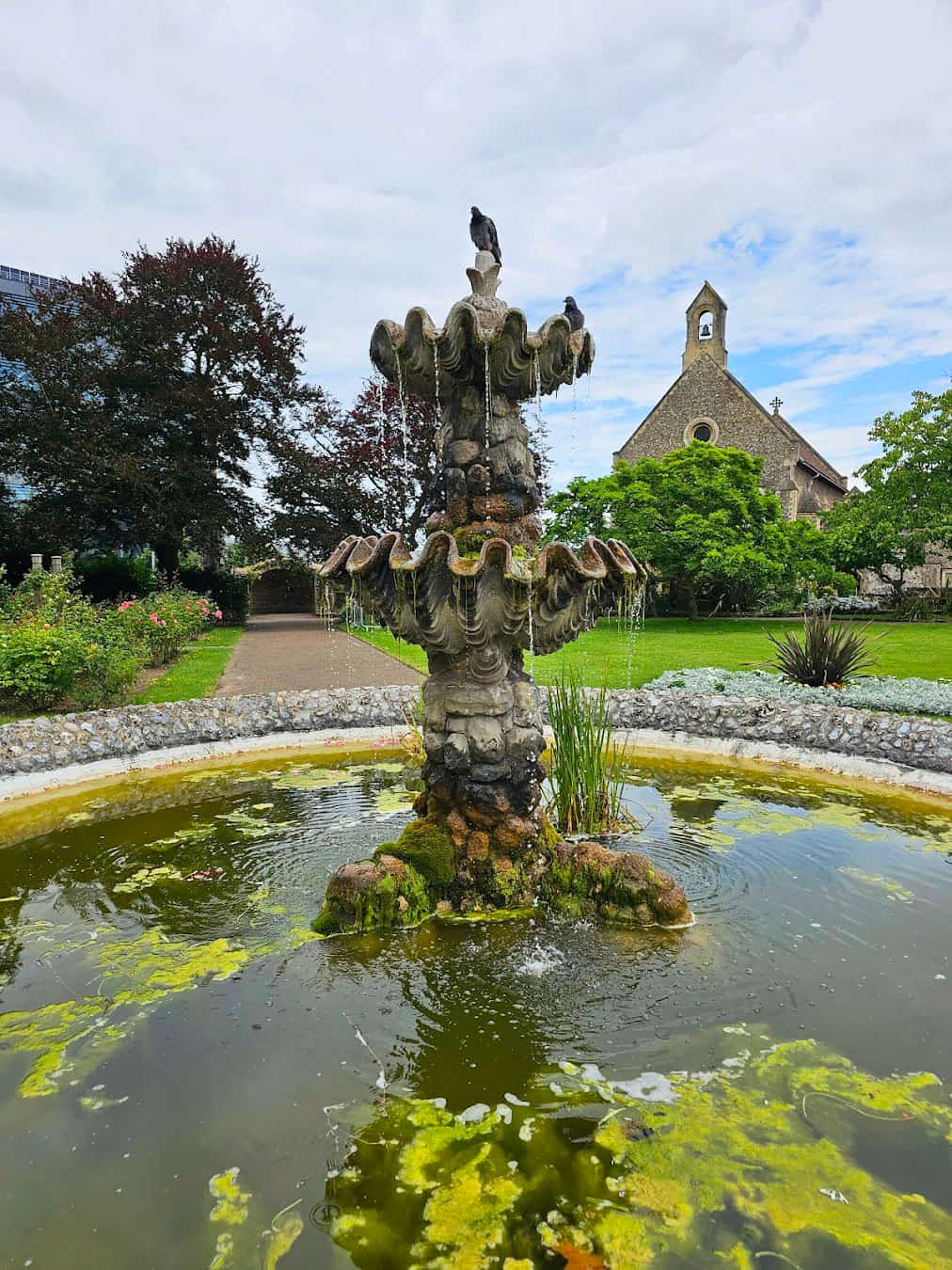 Forbury Gardens Fountain, England