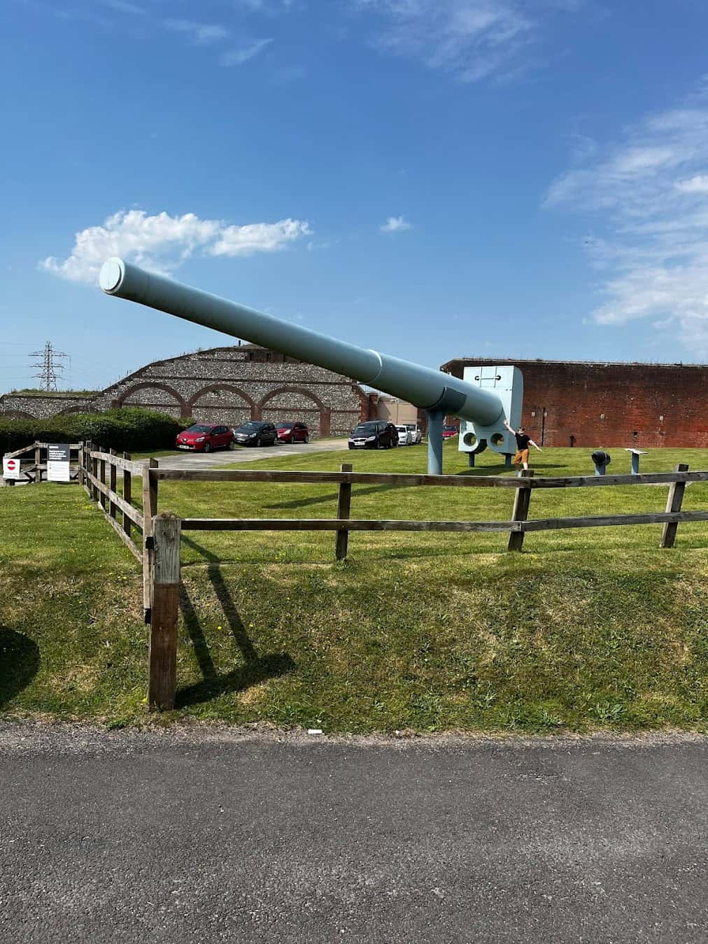 Fort Nelson Artillery, England