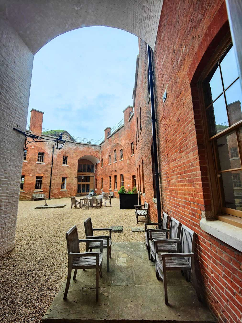 Fort Nelson, England