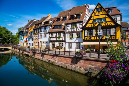 France, Colmar