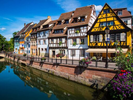 France, Colmar