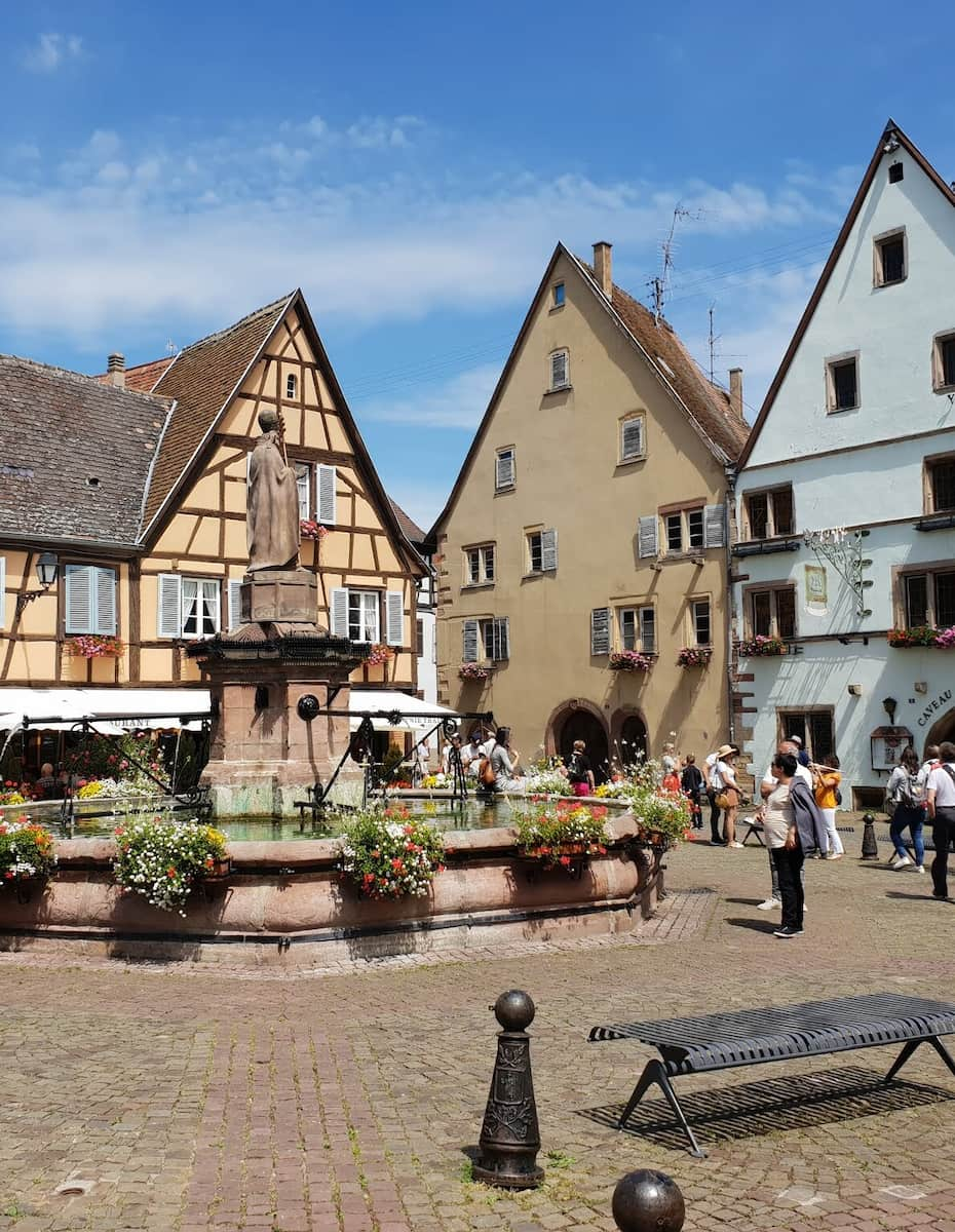 France, Eguisheim