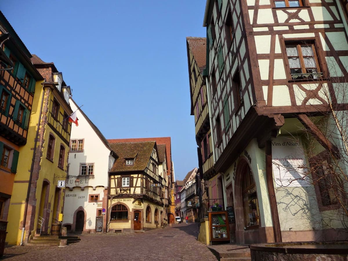 France, Riquewihr