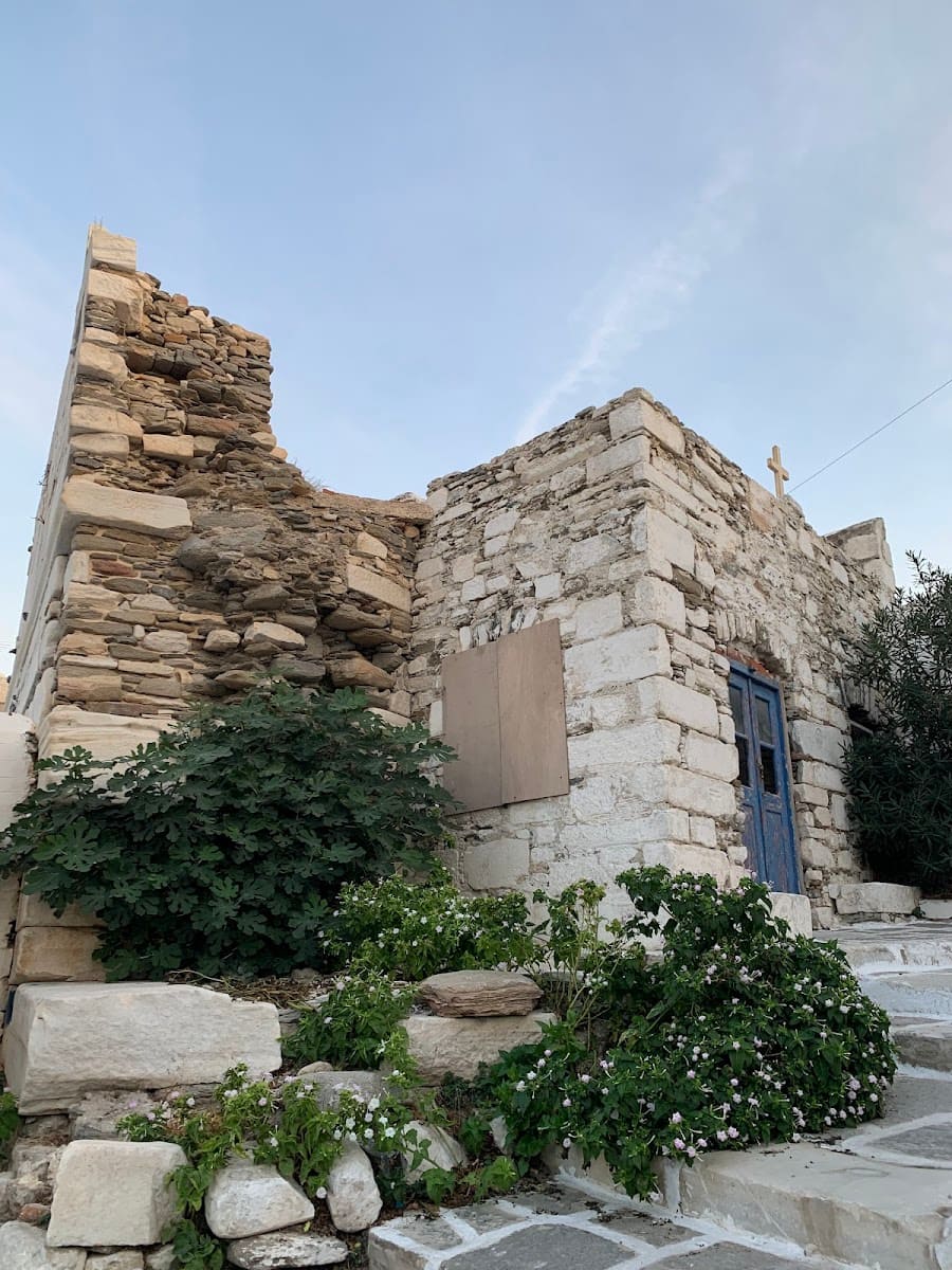 Frankish Castle, Paros