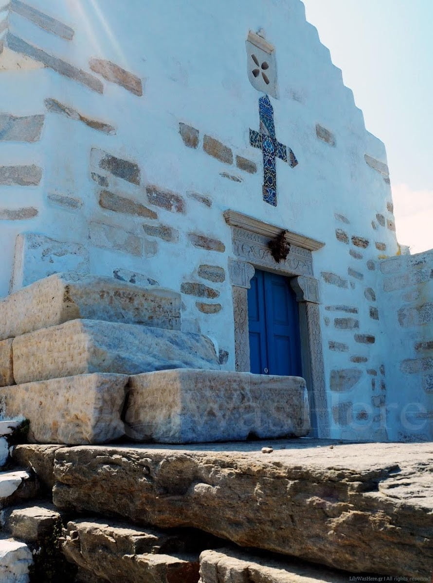 Frankish Castle, Paros