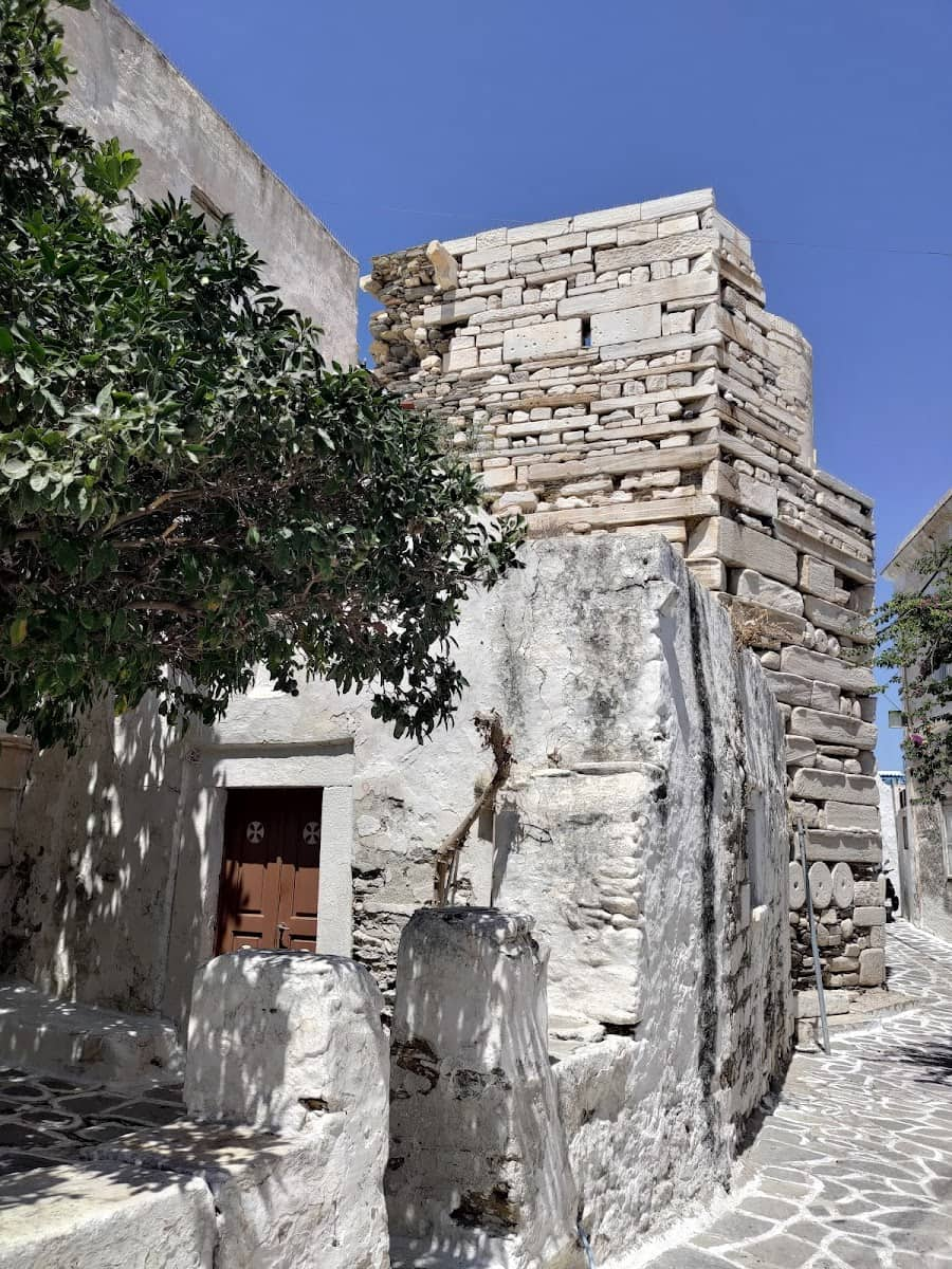 Frankish Castle, Paros