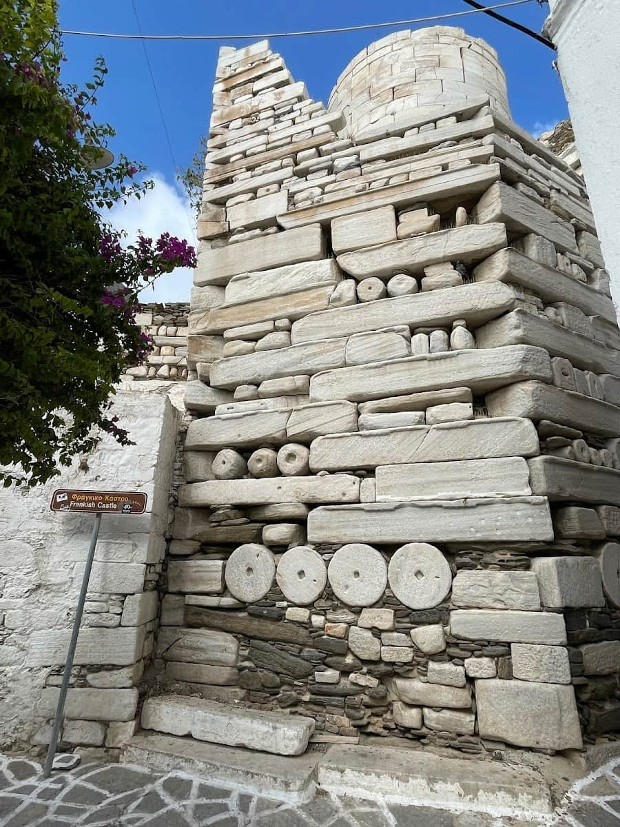 Frankish Castle, Paros