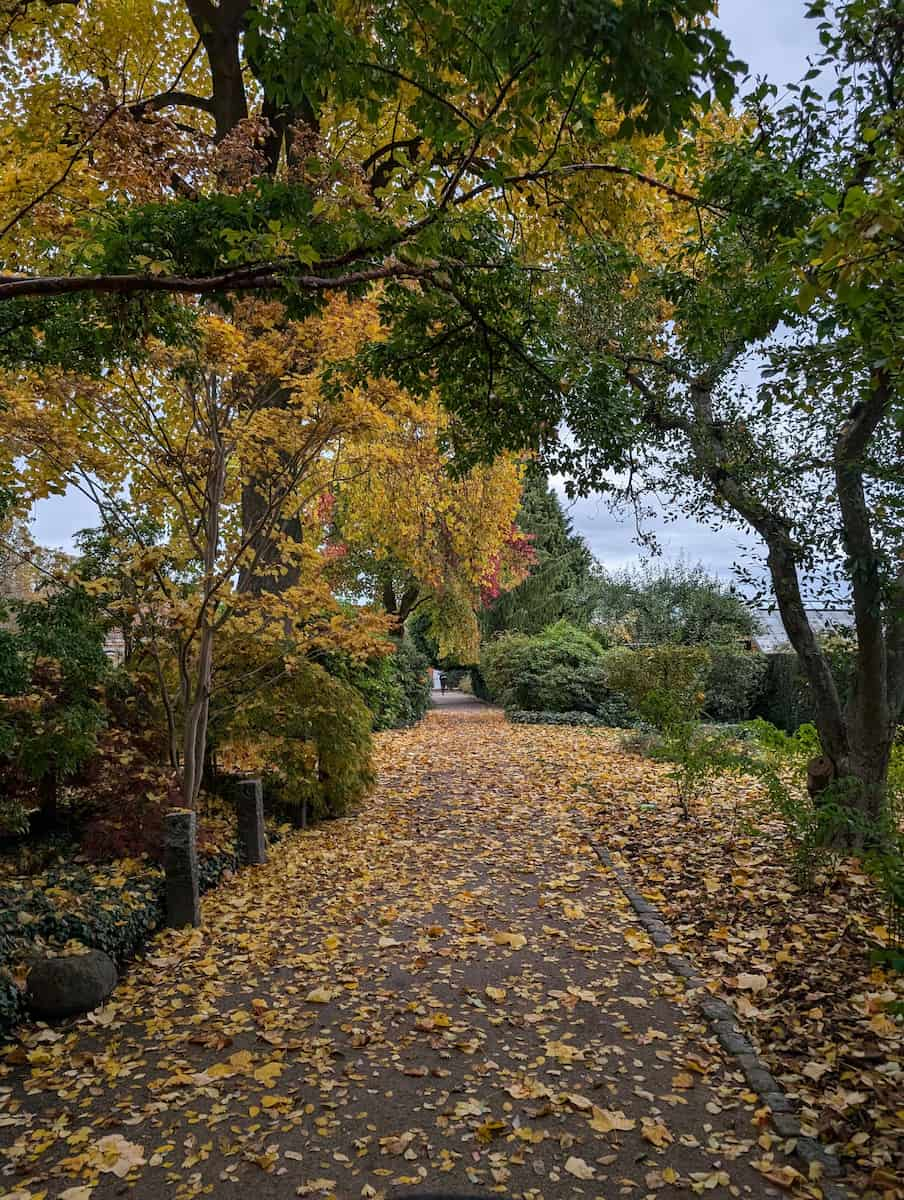 Frederiksberg Gardens Copenhagen