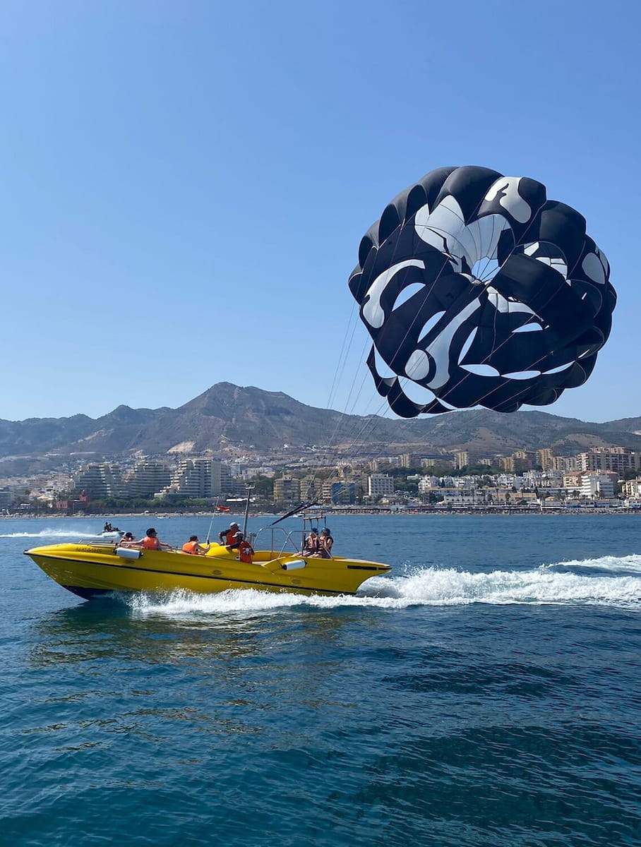 Fuengirola Parasailing Adventure