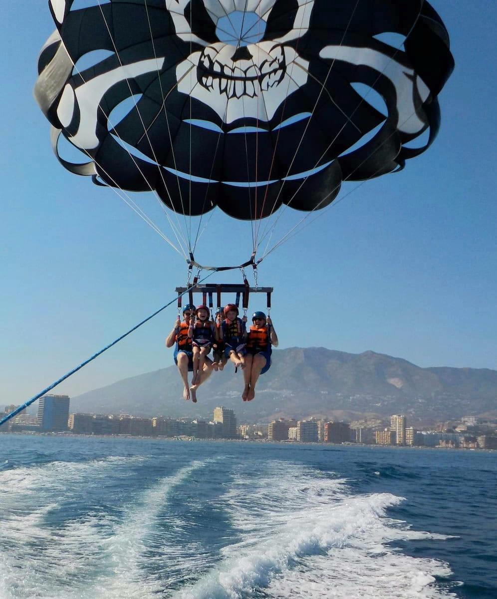 Fuengirola Parasailing Adventure