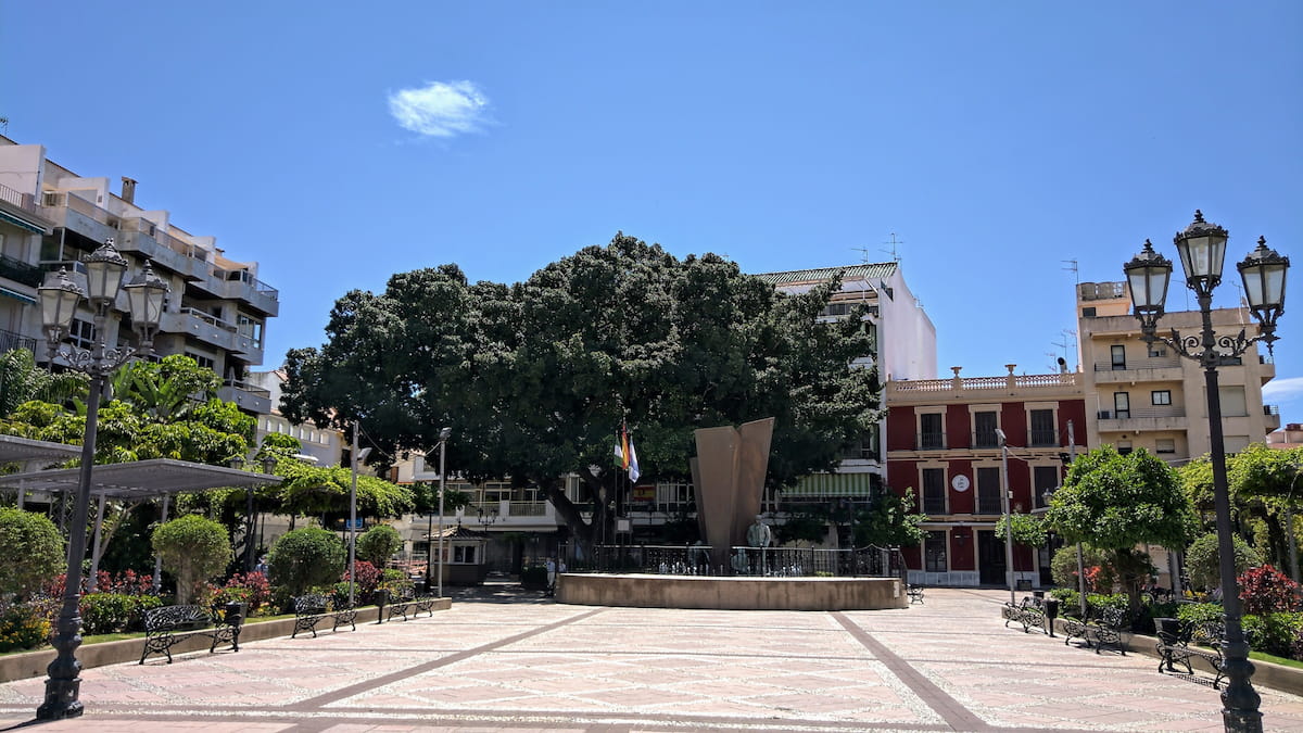 Fuengirola, Plaza de la Constitución