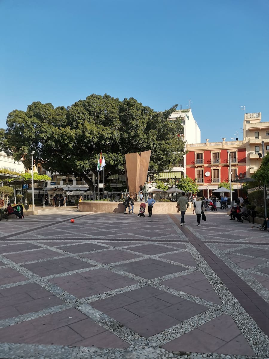 Fuengirola, Plaza de la Constitución