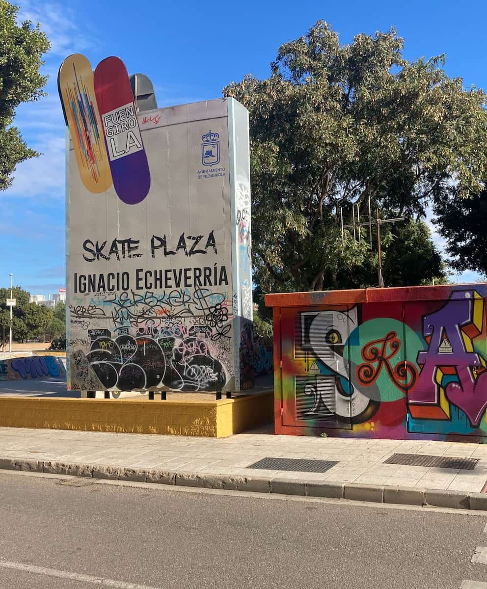 Fuengirola, Skatepark