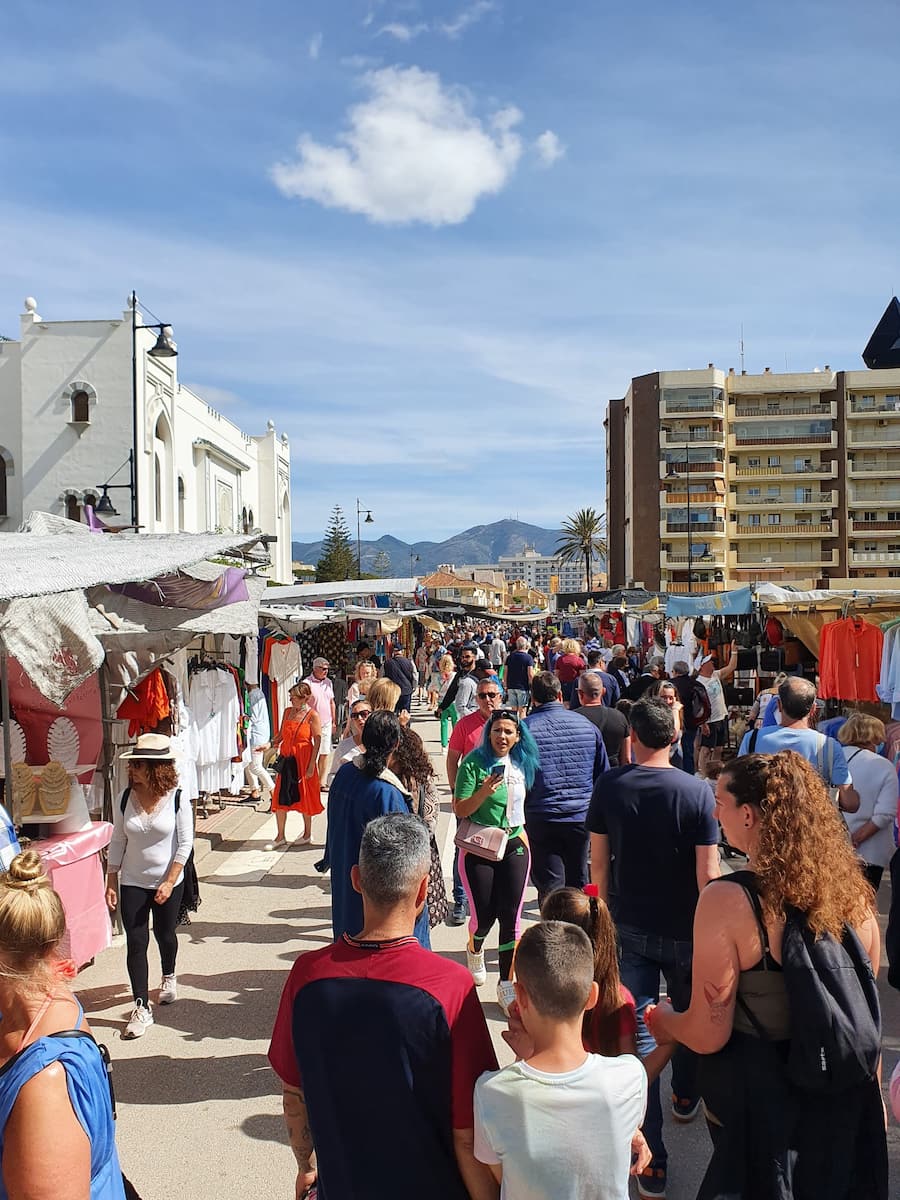 Fuengirola, Tuesday Street Market