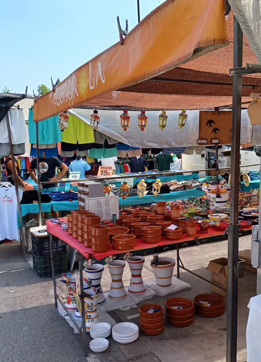 Fuengirola, Tuesday Street Market