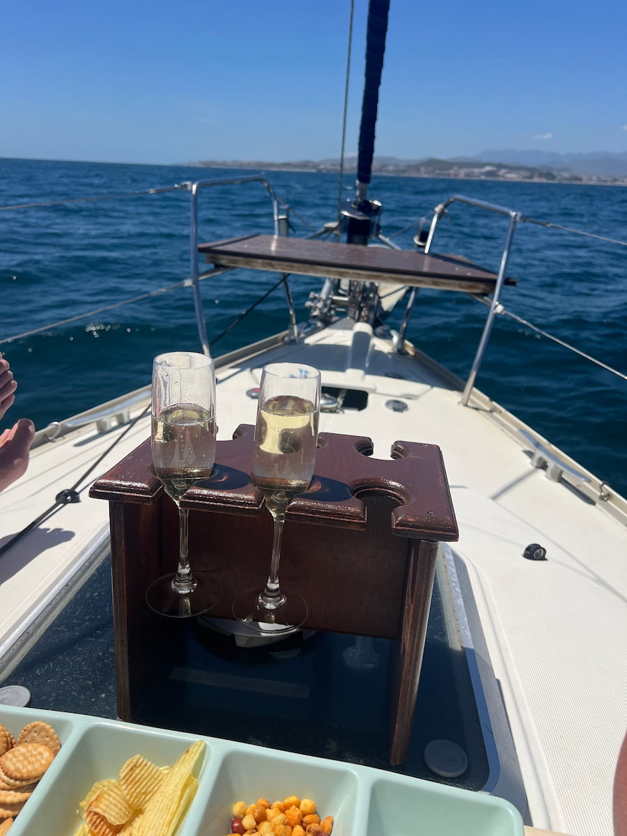 Fuengirola, Yacht Tours with Snacks