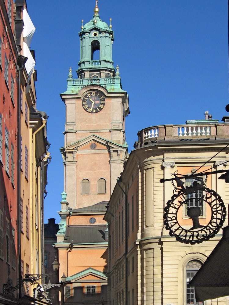 Stockholm's Old Town