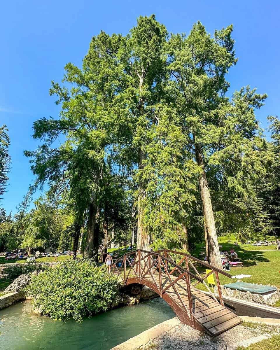 Garda Thermal Park, Lake Garda