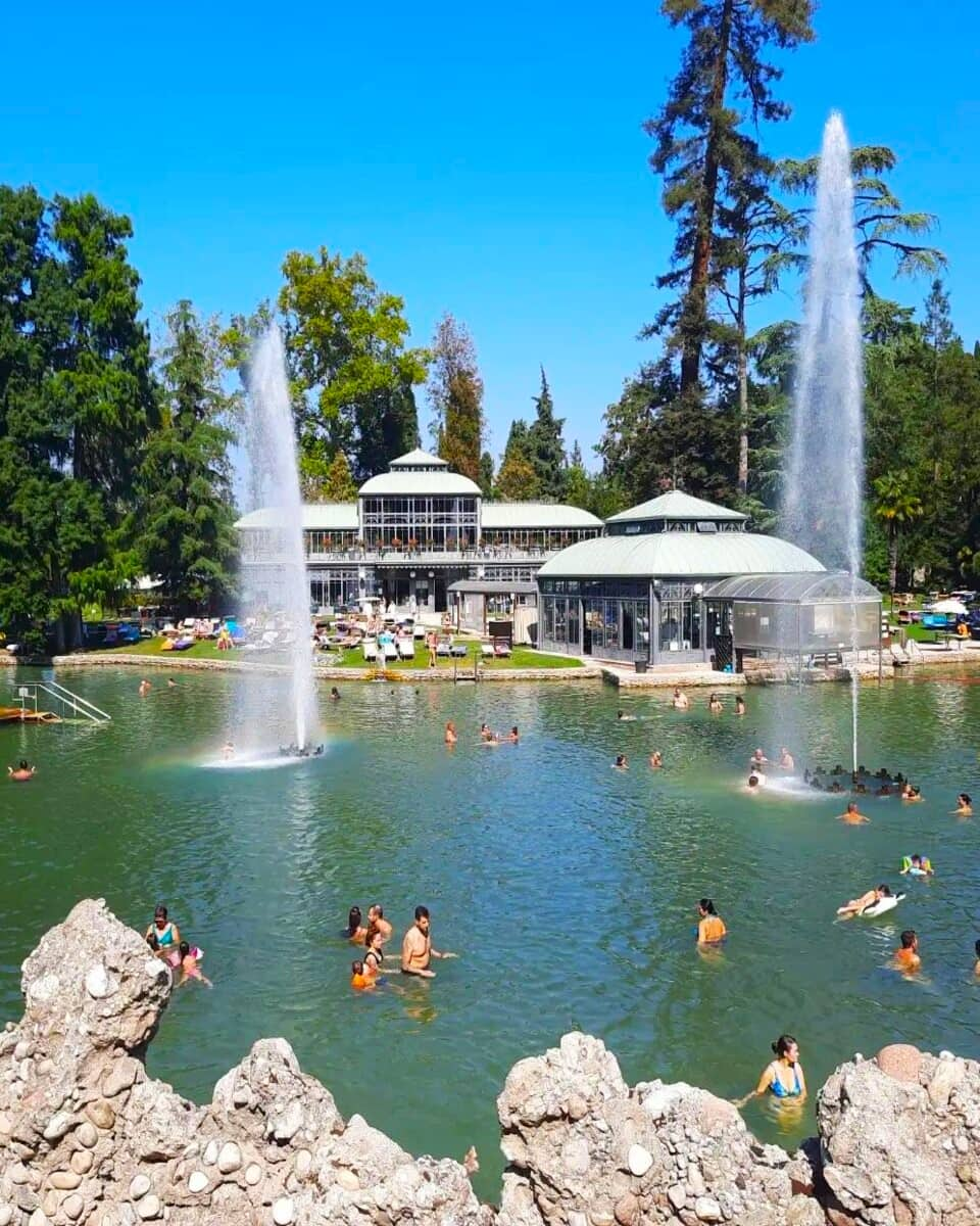 Garda Thermal Park, Lake Garda