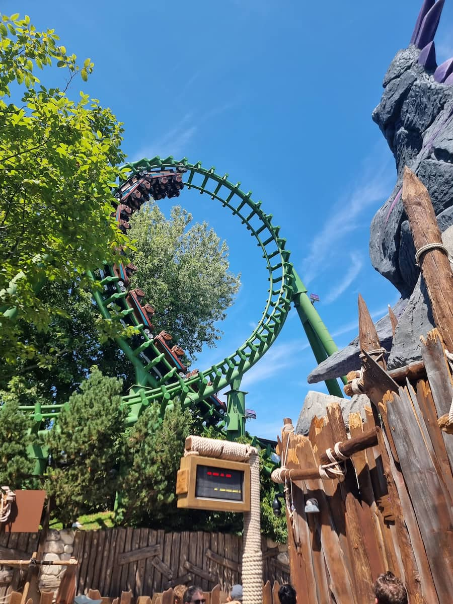 Gardaland Amusement Park