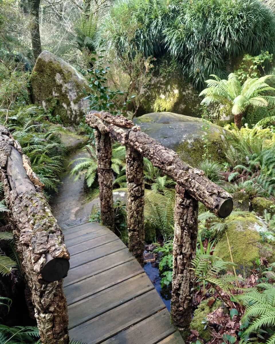 Gardens at Pena Palace, Sintra