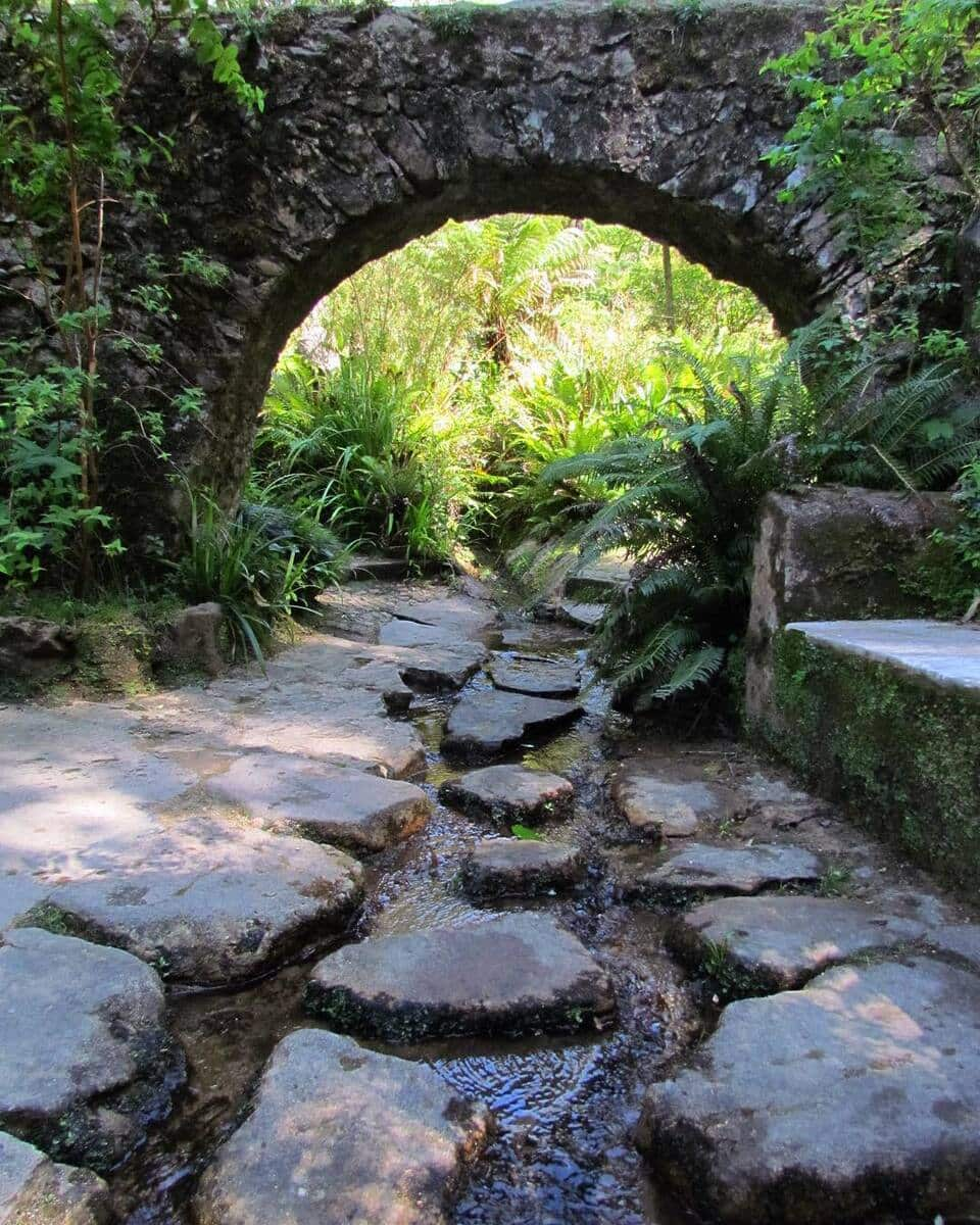 Gardens at Pena Palace, Sintra