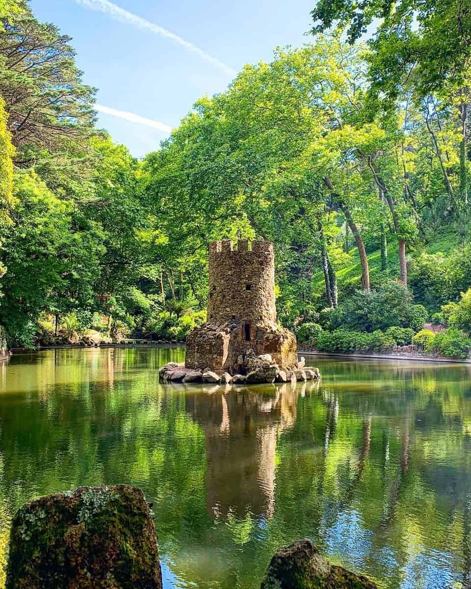 Gardens at Pena Palace, Sintra