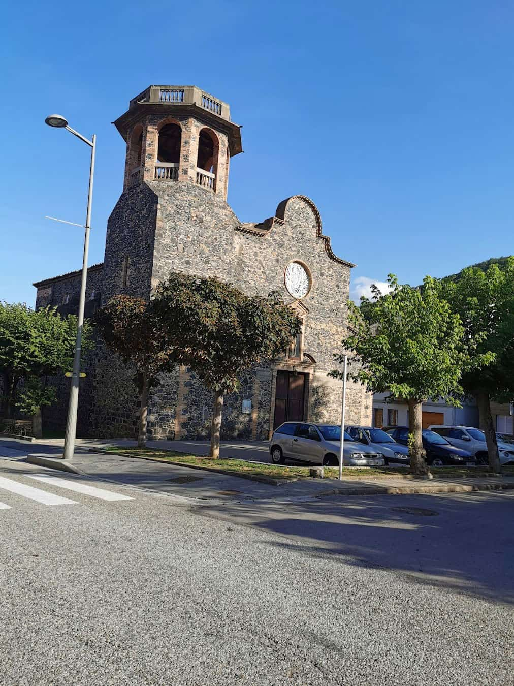 Garrotxa Volcanic Zone Church, Spain