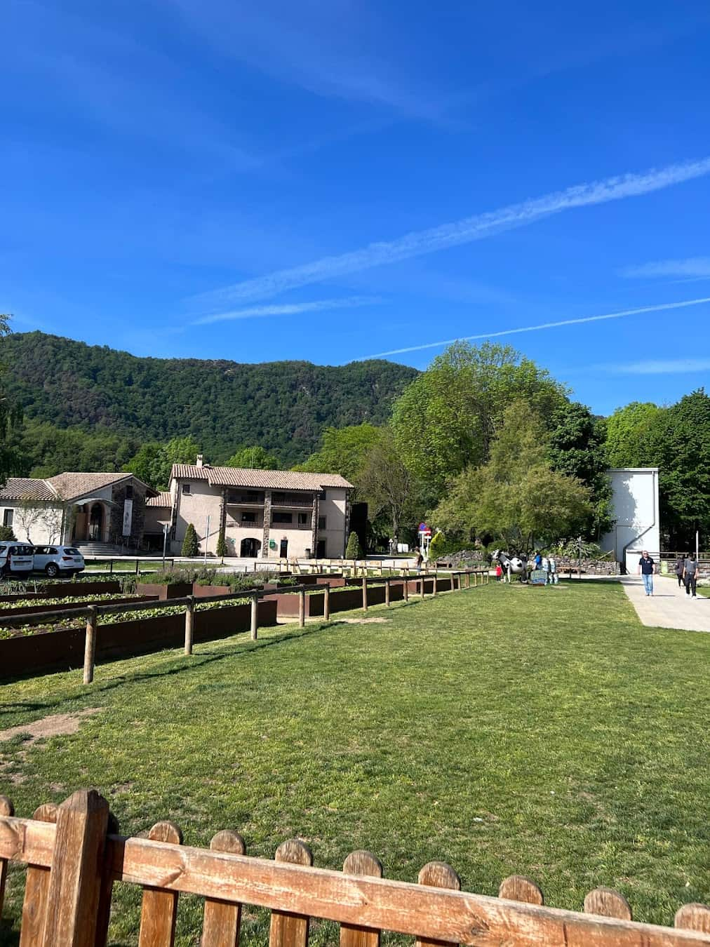 Garrotxa Volcanic Zone Village, Spain