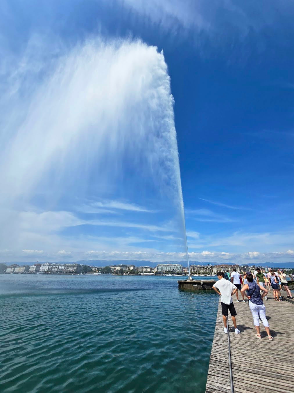 Geneva Fountain, Switzerland