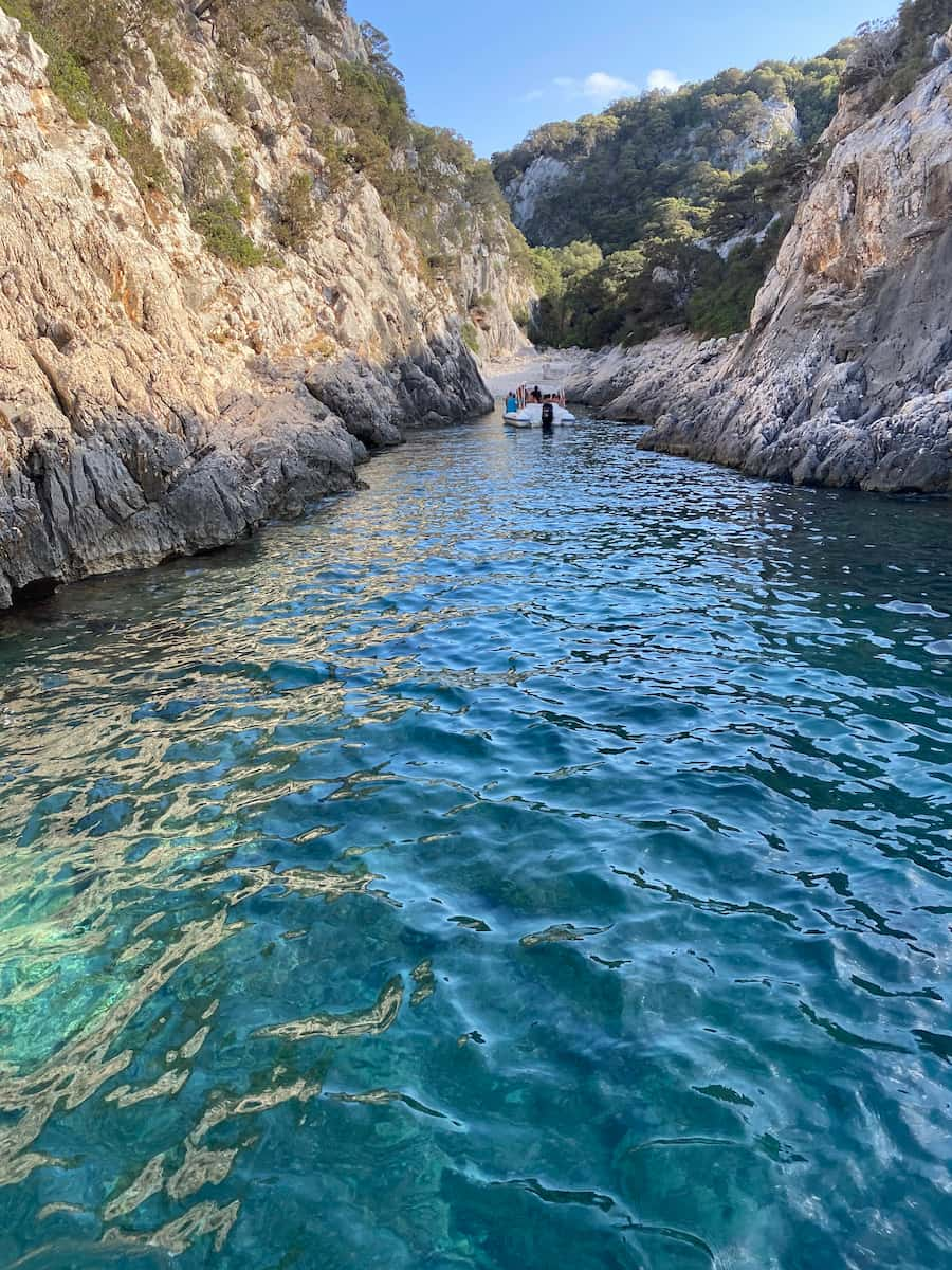 Gennargentu National Park Sardinia